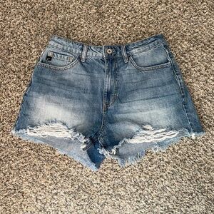 Kancan Denim Shorts